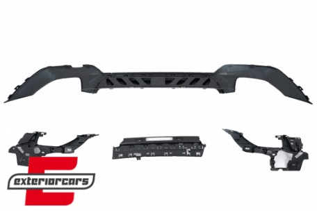 Difuzor zraka M-Performance dizajn (piano crna/carbon look) / BMW serije 3 G20 G28 limuzina G21 karavan (2018-06.2022), RDBMG20MC