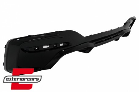 Difuzor zraka M2 dizajn (piano crna) / BMW serije 1 F20 F21 LCI (2015-06.2019), RDBMF20LCIM2