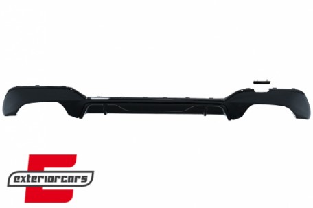Difuzor zraka M340i dizajn (piano crna) / BMW serije 3 G20 G28 limuzina G21 karavan (2018-2022), RDBMG20MPBBT