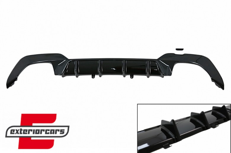 Difuzor zraka M340i dizajn (piano crna) / BMW serije 3 G20 G28 limuzina G21 karavan (2019-06.2022), RDBMG20SPB