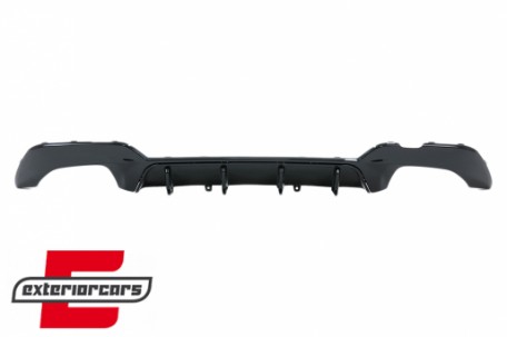 Difuzor zraka M340i dizajn (piano crna) / BMW serije 3 G20 G28 limuzina G21 karavan (2019-06.2022), RDBMG20SPB
