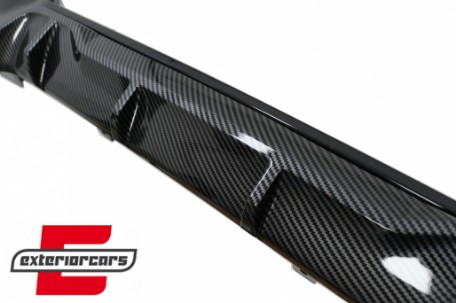Difuzor zraka M340i M look (piano crna/carbon) / BMW serije 3 G20 G28 limuzina G21 karavan (2018-06.2022), RDBMG20MPCFBT