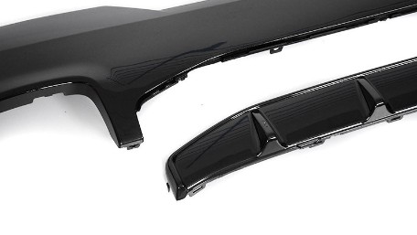 Difuzor zraka M440i dizajn (piano crna) / BMW serije 4 G22 G23 M Sport (2020-), ZTBMA3