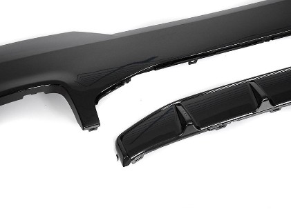 Difuzor zraka M440i dizajn (piano crna) / BMW serije 4 G22 G23 M Sport (2020-), ZTBMA3