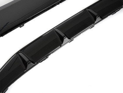 Difuzor zraka M440i dizajn (piano crna) / BMW serije 4 G22 G23 M Sport (2020-), ZTBMA3