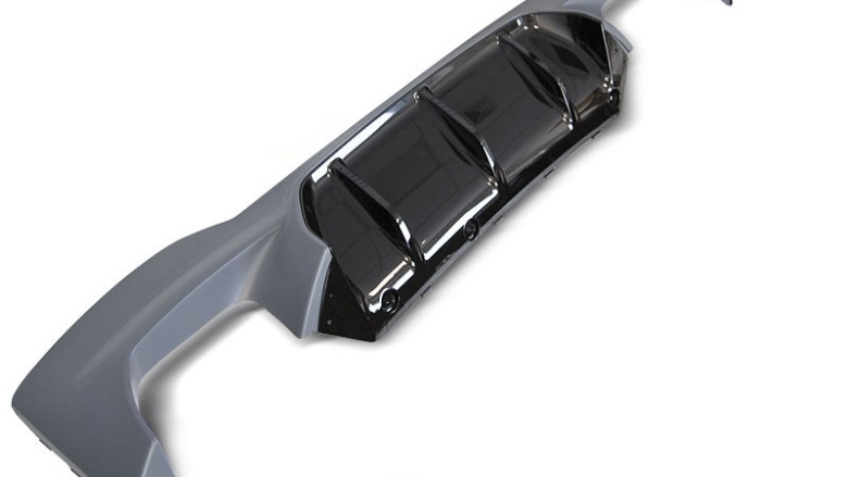 Difuzor zraka M5 dizajn / BMW serije 5 G30 G31 limuzina karavan (07.2020-2024), ZTBMA0