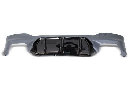 Difuzor zraka M5 dizajn / BMW serije 5 G30 G31 limuzina karavan (07.2020-2024), ZTBMA0