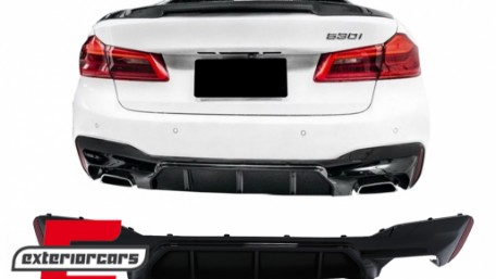 Difuzor zraka M5 dizajn (piano crna) / BMW serije 5 G30 G31 limuzina karavan (2017-2024), 5111352JOM