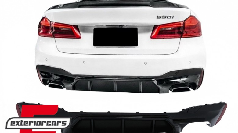 Difuzor zraka M5 dizajn (piano crna) / BMW serije 5 G30 G31 limuzina karavan (2017-2024), 5111352JOM