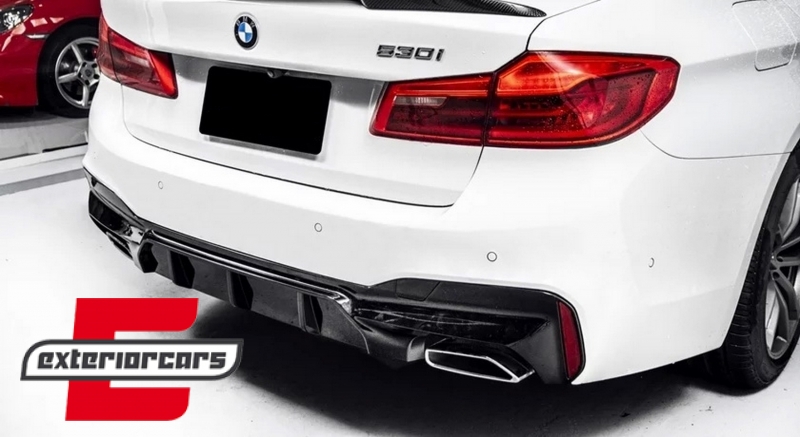 Difuzor zraka M5 dizajn (piano crna) / BMW serije 5 G30 G31 limuzina karavan (2017-2024), 5111352JOM