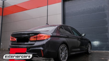 Difuzor zraka M5 dizajn (piano crna) / BMW serije 5 G30 G31 limuzina karavan (2017-2024), 5111352JOM