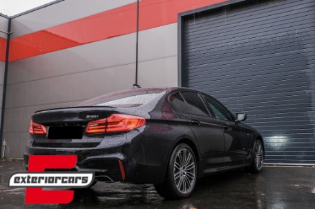 Difuzor zraka M5 dizajn (piano crna) / BMW serije 5 G30 G31 limuzina karavan (2017-2024), 5111352JOM