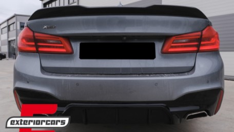 Difuzor zraka M5 dizajn (piano crna) / BMW serije 5 G30 G31 limuzina karavan (2017-20
24), 5111352JOM
