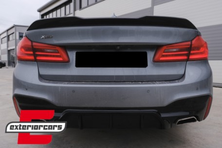 Difuzor zraka M5 dizajn (piano crna) / BMW serije 5 G30 G31 limuzina karavan (2017-2024), 5111352JOM