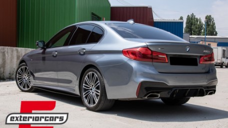 Difuzor zraka M5 dizajn (piano crna) / BMW serije 5 G30 G31 limuzina karavan (2017-2024), 5111352JOM