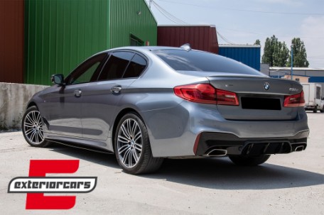 Difuzor zraka M5 dizajn (piano crna) / BMW serije 5 G30 G31 limuzina karavan (2017-2024), 5111352JOM