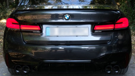 Difuzor zraka M5 dizajn (piano crna) / BMW serije 5 G30 G31 limuzina karavan (2017-2024), 5111352JOM