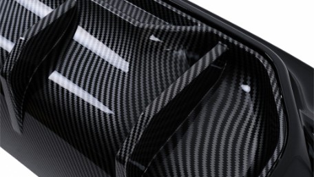 Difuzor zraka M5 dizajn (piano crna/carbon) / BMW serije 5 G30 G31 limuzina karavan (2017-2024), RDBMG30M5D