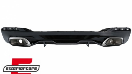 Difuzor zraka & nastavci auspuha 540 M-Performance dizajn (carbon look) / BMW serije 5 G30 G31 (2017-2024), RDBMG30MPCF