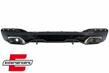 Difuzor zraka & nastavci auspuha 540 M-Performance dizajn (carbon look) / BMW serije 5 G30 G31 (2017-2024), RDBMG30MPCF