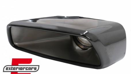 Difuzor zraka & nastavci auspuha 540 M-Performance dizajn (carbon look) / BMW serije 5 G30 G31 (2017-2024), RDBMG30MPCF
