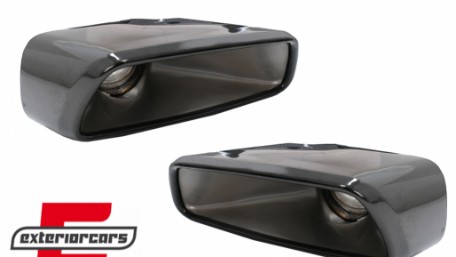 Difuzor zraka & nastavci auspuha 540 M-Performance dizajn (carbon look) / BMW serije 5 G30 G31 (2017-2024), RDBMG30MPCF