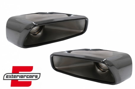 Difuzor zraka & nastavci auspuha 540 M-Performance dizajn (carbon look) / BMW serije 5 G30 G31 (2017-2024), RDBMG30MPCF