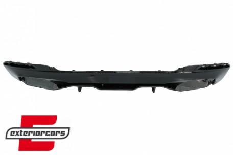 Difuzor zraka & nastavci auspuha 540 M-Performance dizajn (carbon look) / BMW serije 5 G30 G31 (2017-2024), RDBMG30MPCF