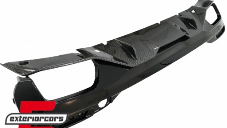 Difuzor zraka & nastavci auspuha 540 M-Performance dizajn (carbon look) / BMW serije 5 G30 G31 (2017-2024), RDBMG30MPCF