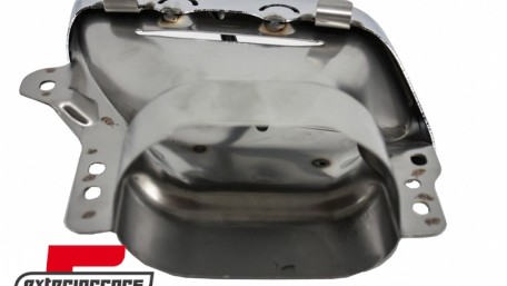 Difuzor zraka & nastavci auspuha A45 AMG dizajn (Carbon look) / Mercedes A-klasa W176 (2013-2018), CORDMBW176FCFA45C