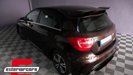 Difuzor zraka & nastavci auspuha A45 AMG dizajn / Mercedes A-klasa W176 (2012-2018), CORDMBW176FA45