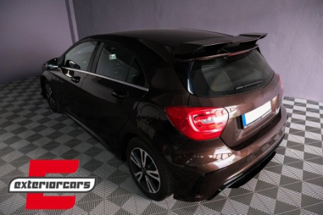 Difuzor zraka & nastavci auspuha A45 AMG dizajn / Mercedes A-klasa W176 (2012-2018), CORDMBW176FA45