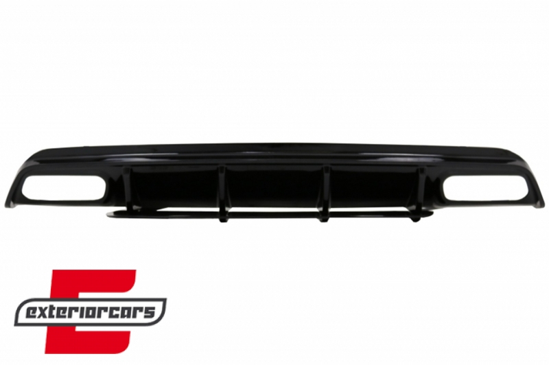 Difuzor zraka & nastavci auspuha A45 AMG dizajn / Mercedes A-klasa W176 (2012-2018), CORDMBW176FA45