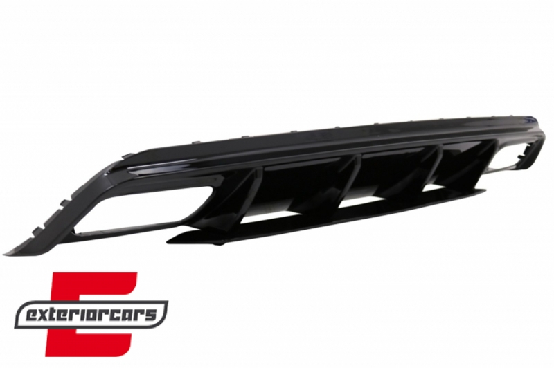 Difuzor zraka & nastavci auspuha A45 AMG dizajn / Mercedes A-klasa W176 (2012-2018), CORDMBW176FA45