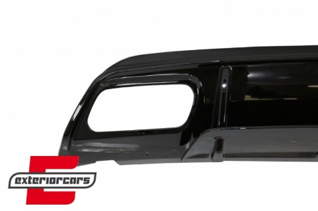 Difuzor zraka & nastavci auspuha A45 AMG dizajn / Mercedes A-klasa W176 (2012-2018), CORDMBW176FA45