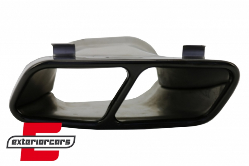Difuzor zraka & nastavci auspuha A45 AMG dizajn / Mercedes A-klasa W176 (2012-2018), CORDMBW176FA45B