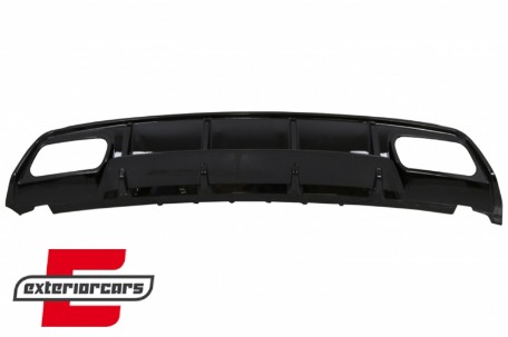 Difuzor zraka & nastavci auspuha A45 AMG dizajn / Mercedes A-klasa W176 (2012-2018), CORDMBW176FA45B