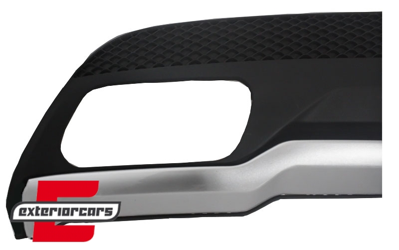Difuzor zraka & nastavci auspuha A45 AMG dizajn / Mercedes A-klasa W176 (2012-2018), RDMBW176AMG