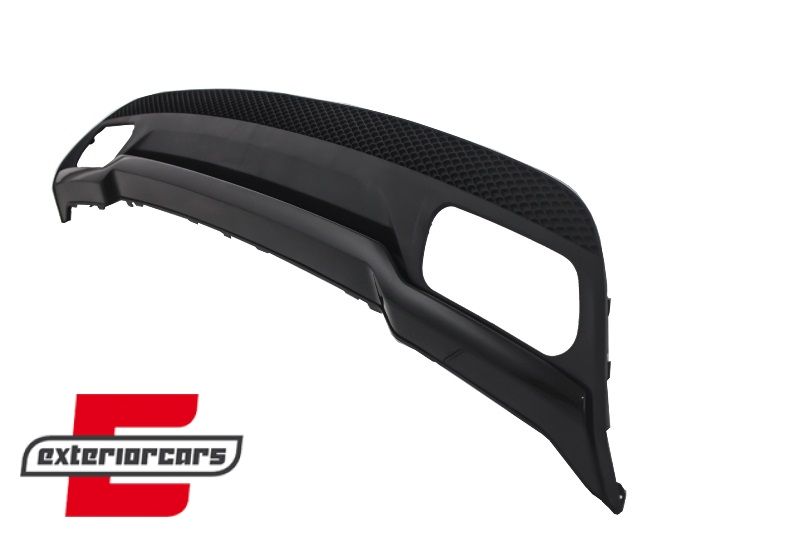 Difuzor zraka & nastavci auspuha A45 AMG dizajn / Mercedes A-klasa W176 (2012-2018), RDMBW176AMGB