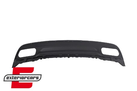 Difuzor zraka & nastavci auspuha A45 AMG dizajn / Mercedes A-klasa W176 (2012-2018), RDMBW176AMGB