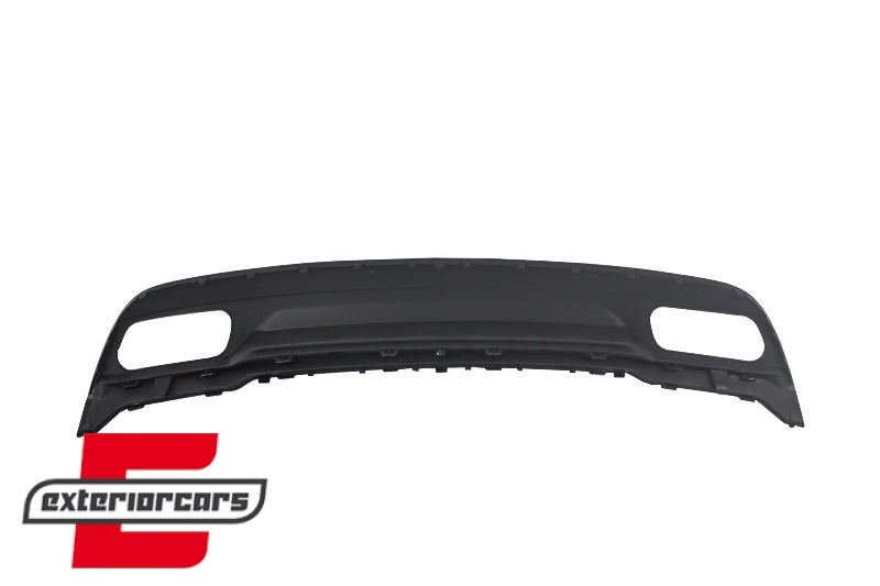 Difuzor zraka & nastavci auspuha A45 AMG dizajn / Mercedes A-klasa W176 (2012-2018), RDMBW176AMGB