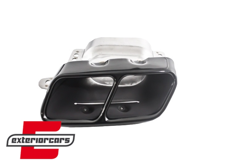 Difuzor zraka & nastavci auspuha A45 AMG dizajn / Mercedes A-klasa W176 (2012-2018), RDMBW176AMGB