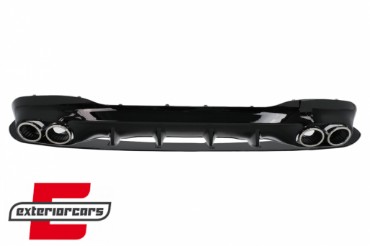 Difuzor zraka & nastavci auspuha Aero paket CLA45S dizajn / Mercedes CLA X118 Shooting Brake C118 Coupe Sport Line (2019-2025), 40018