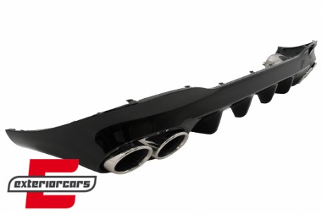 Difuzor zraka & nastavci auspuha Aero paket CLA45S dizajn / Mercedes CLA X118 Shooting Brake C118 Coupe Sport Line (2019-2025), 40018