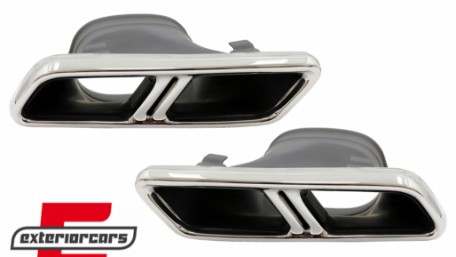 Difuzor zraka & nastavci auspuha AMG E63s dizajn / Mercedes E-klasa W213 Sport Line (2016-2019), CORDMBW213BS