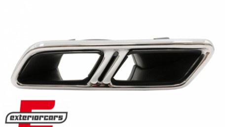 Difuzor zraka & nastavci auspuha AMG E63s dizajn / Mercedes E-klasa W213 Sport Line (2016-2019), CORDMBW213BS