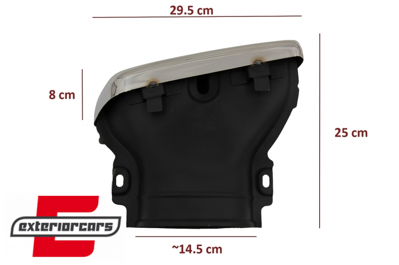 Difuzor zraka & nastavci auspuha AMG E63s dizajn / Mercedes E-klasa W213 Sport Line (2016-2019), CORDMBW213BS