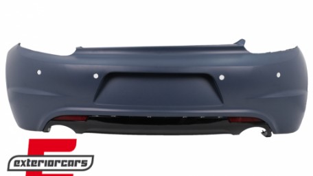 Difuzor zraka & nastavci auspuha AMG E63s dizajn / Mercedes E-klasa W213 Sport Line (2016-2019), CORDMBW213BS