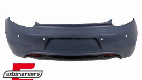 Difuzor zraka & nastavci auspuha AMG E63s dizajn / Mercedes E-klasa W213 Sport Line (2016-2019), CORDMBW213BS