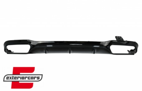 Difuzor zraka & nastavci auspuha AMG E63s dizajn / Mercedes E-klasa W213 Sport Line (2016-2019), CORDMBW213BS